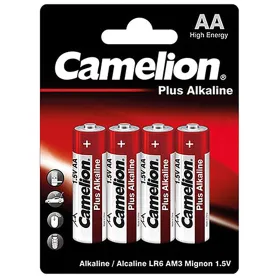 باتری قلمی آلکالاین Plus Alkaline چهارتایی مارک Camelion
