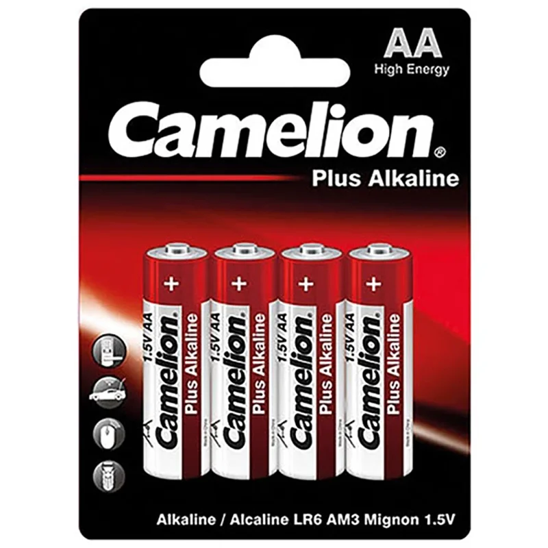 باتری قلمی کملیون آلکالاین Plus Alkaline چهارتایی
