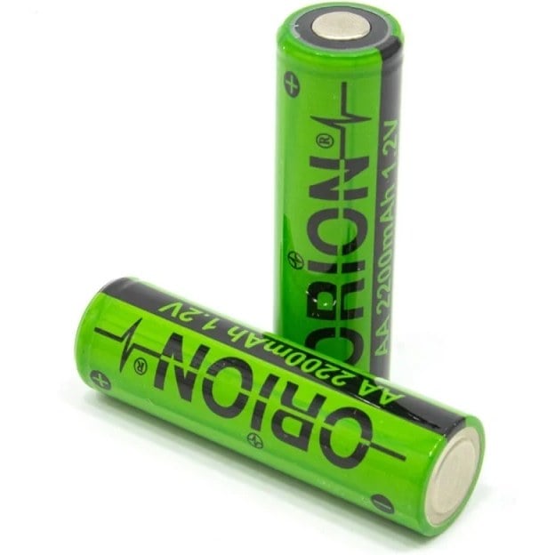 باتری قلمی قابل شارژ 2200mAh سرتخت مارک ORION